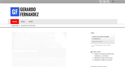 Desktop Screenshot of gerardofernandez.net