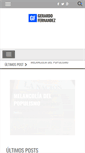 Mobile Screenshot of gerardofernandez.net